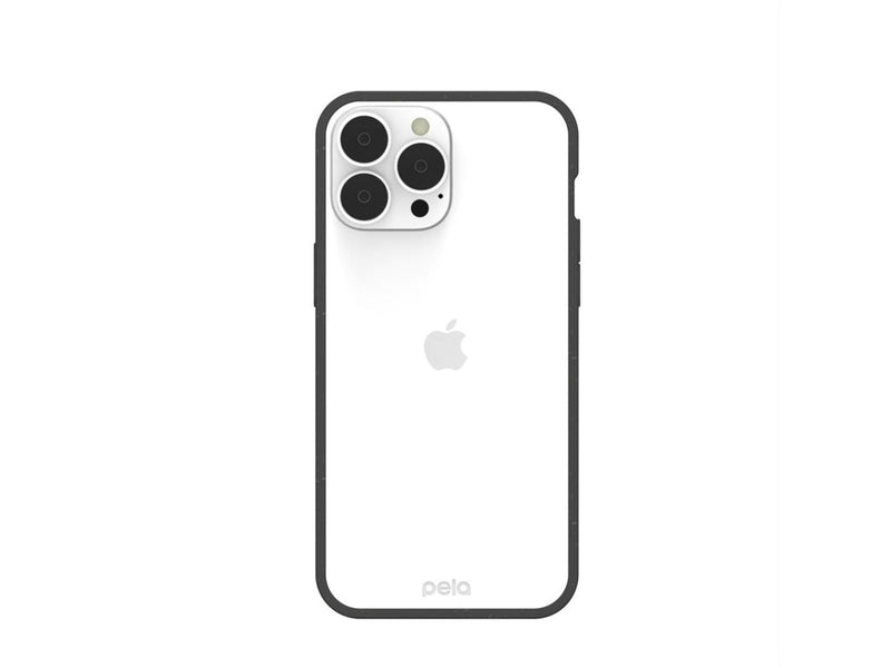 Pela Clear - iPhone 13 Pro Max case - Black