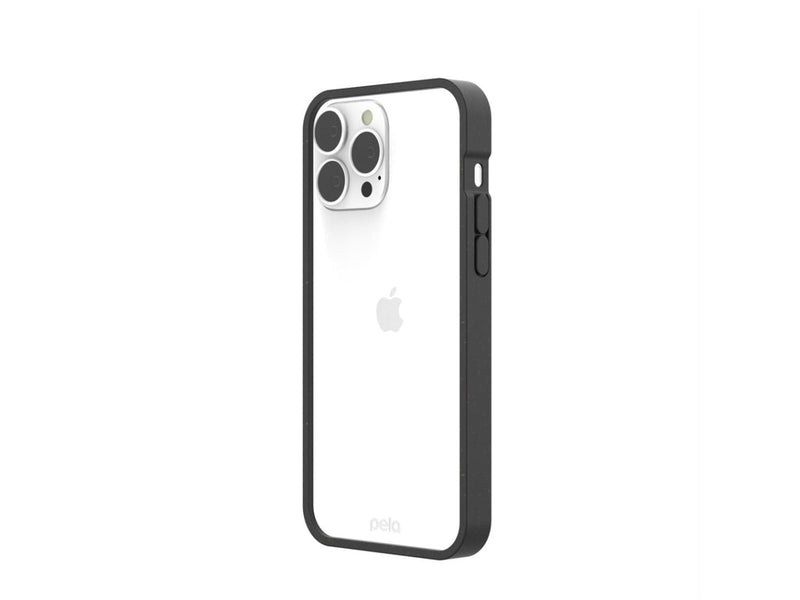Pela Clear - iPhone 13 Pro Max case - Black