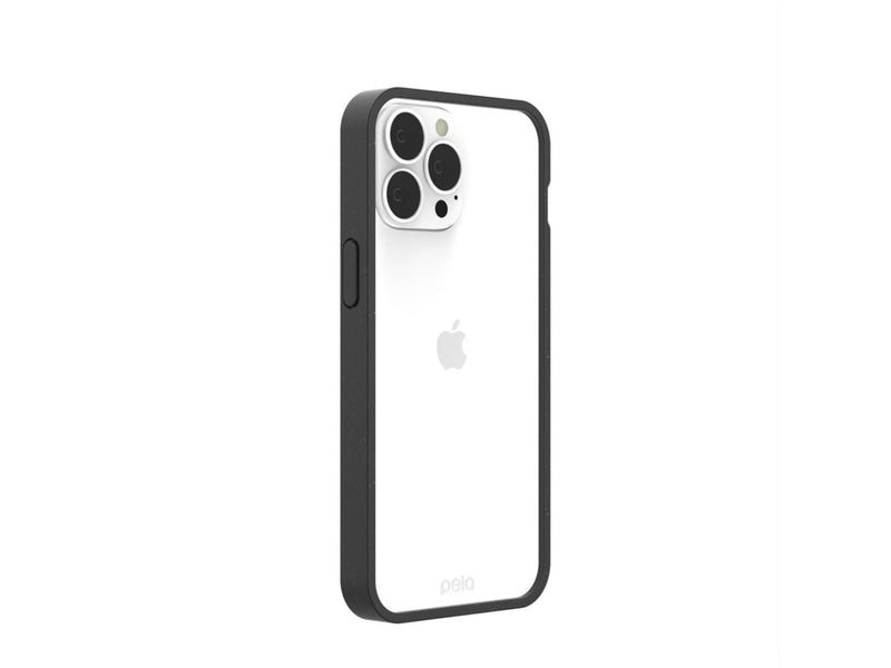 Pela Clear - iPhone 13 Pro Max case - Black