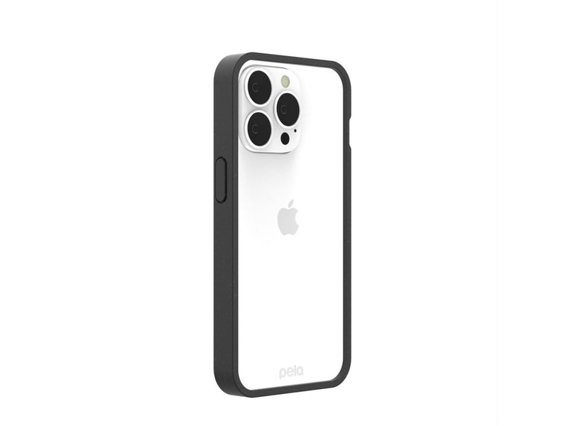 Pela Clear - iPhone 13 Pro case - Black