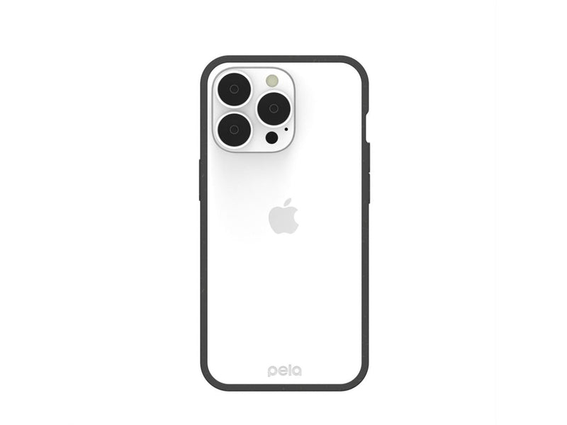 Pela Clear - iPhone 13 Pro case - Black