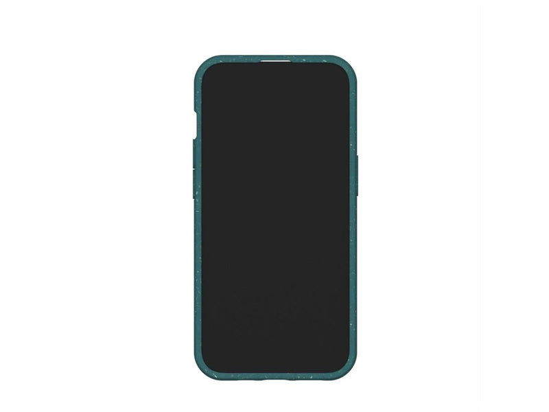 Pela Clear - iPhone 13 case - Green