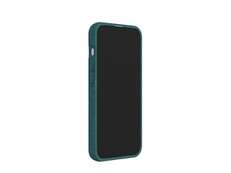 Pela Clear - iPhone 13 case - Green