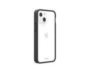 Pela Clear - iPhone 13 mini case - Black