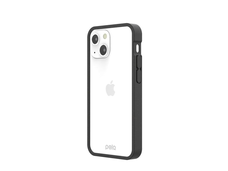 Pela Clear - iPhone 13 mini case - Black
