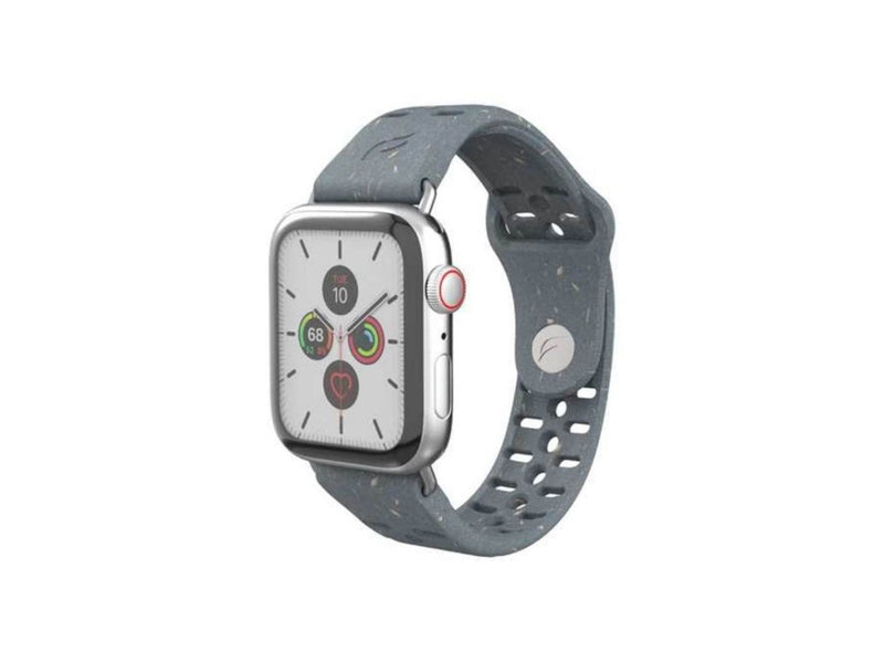 Pela Vine - Eco Friendly strap for the 44mm Apple Watch - Sharkskin Grey