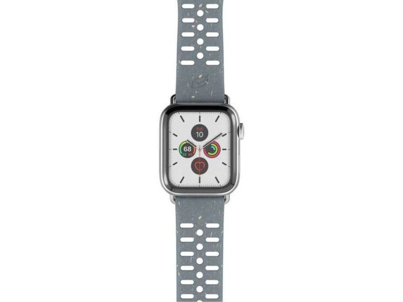 Pela Vine - Eco Friendly strap for the 44mm Apple Watch - Sharkskin Grey