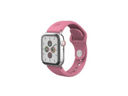 Pela Vine - Strap for the 40mm Apple Watch - Cassis