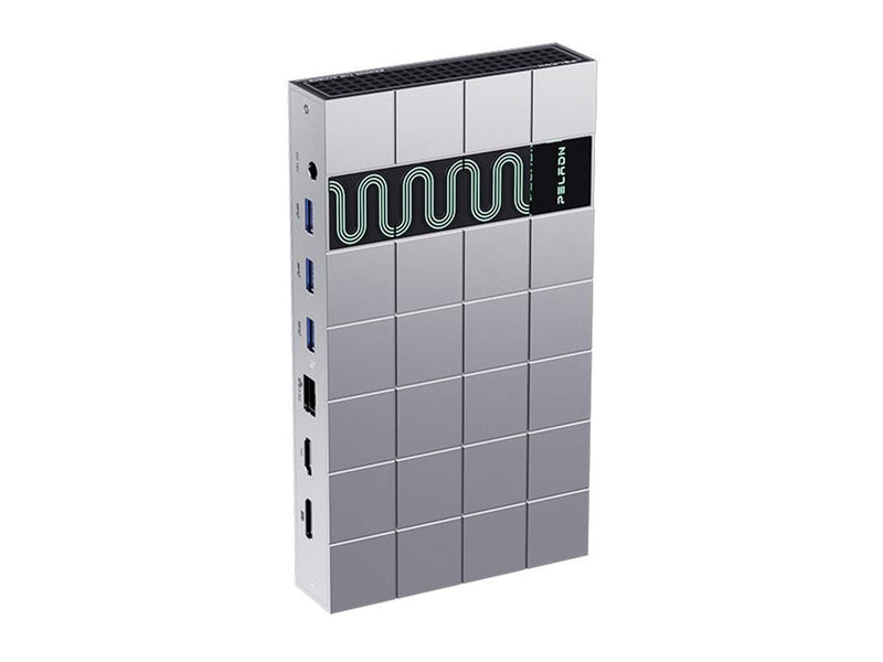 Peladn G2E Dockingstation (Silber) Thunderbolt 5