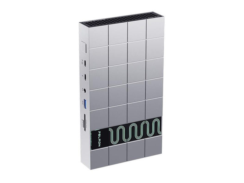 Peladn G2E Dockingstation (Silber) Thunderbolt 5