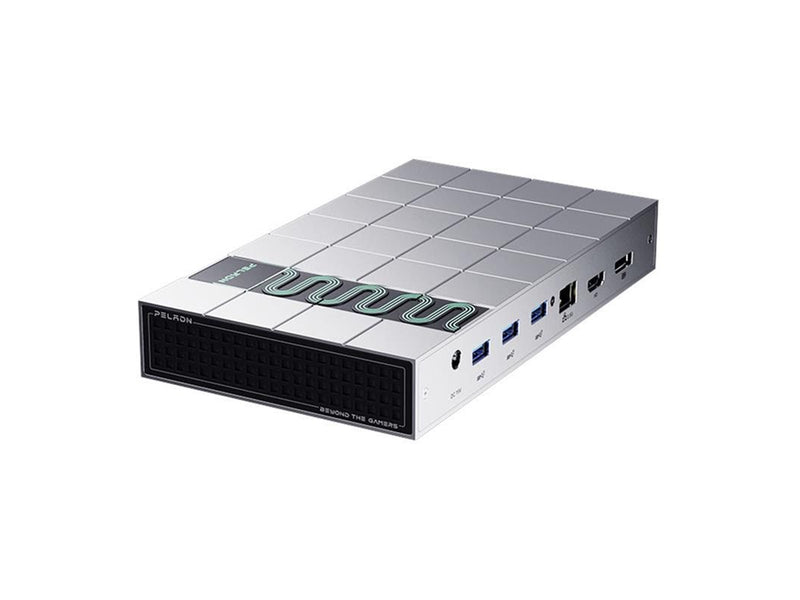 Peladn G2E Dockingstation (Silber) Thunderbolt 5