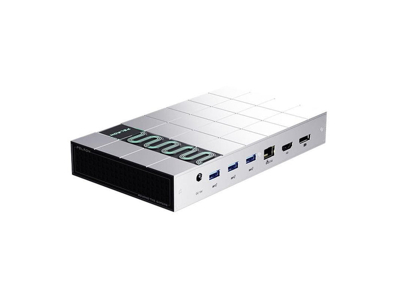 Peladn G2E Dockingstation (Silber) Thunderbolt 5