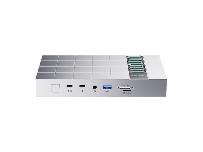 Peladn G2E Dockingstation (Silber) Thunderbolt 5