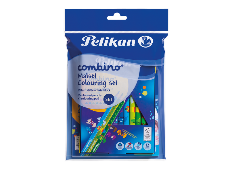 Pelikan 812726 PLK COMBINO SET JUMBO PENC & BOOK