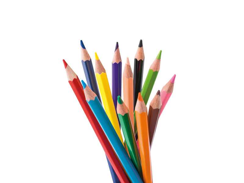Pelikan Aquarell-Buntstifte Set inkl. Haarpinsel, 12 Farben