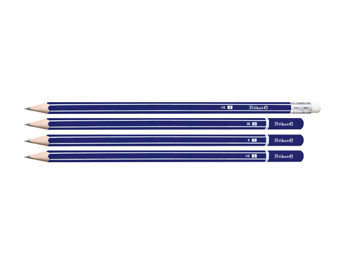 Pelikan Bleistift mit Radiergummi, HB - 1