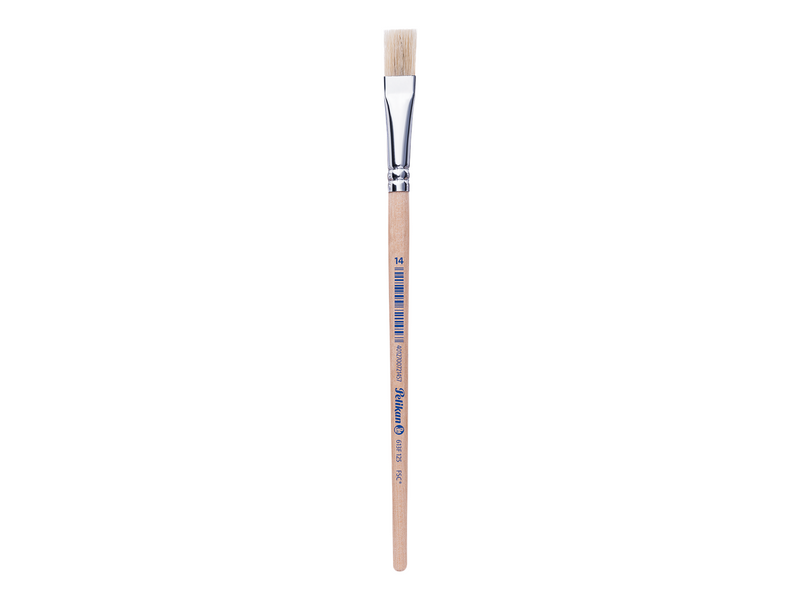 Pelikan Borstenpinsel Sorte 613F, Größe 14