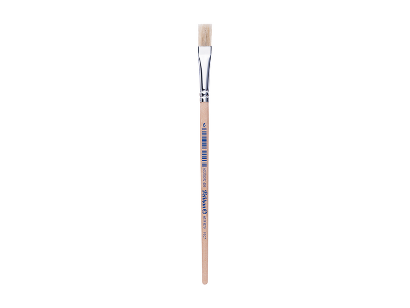 Pelikan Borstenpinsel Sorte 613F, Größe 6
