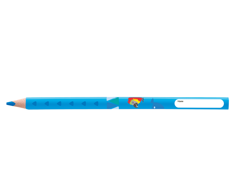 Pelikan Buntstifte combino® dreieckig, dick, 12 Farben
