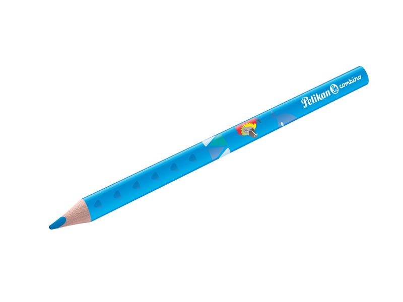 Pelikan Buntstifte combino® dreieckig, dick, 12 Farben