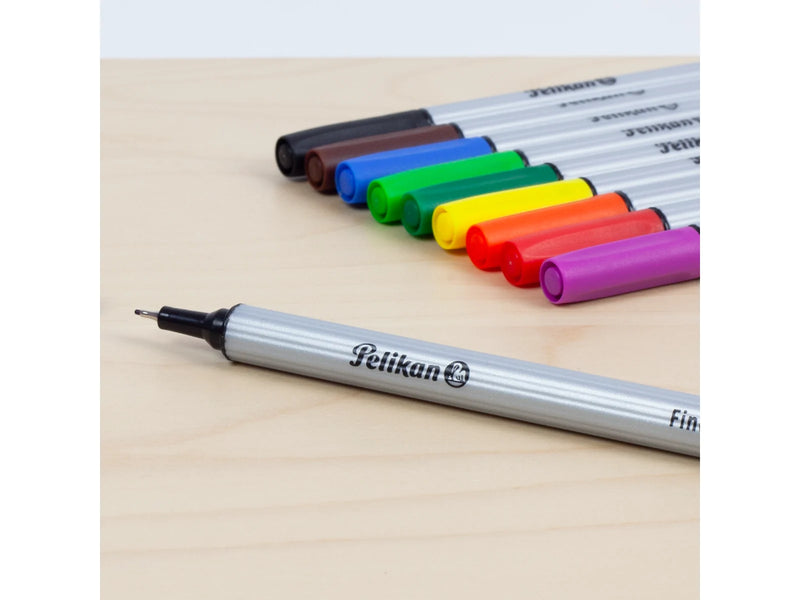 Pelikan Fineliner 96® im Set, 10 Farben