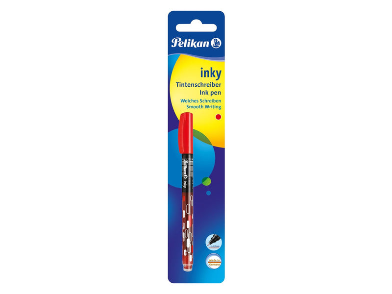 Pelikan "INKY" INK PEN RED 916197