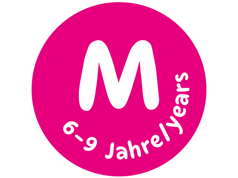 Pelikan Malschürze mit Klettverschluss und Aufhängerschlaufe, Blau