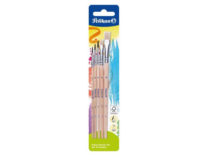 Pelikan Pinsel Starter-Set PI/5/B