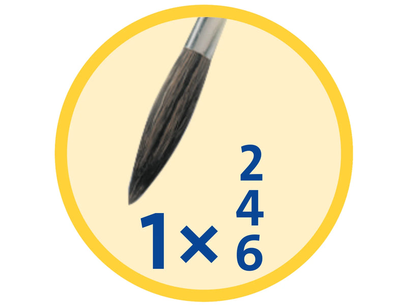 Pelikan Pinsel Starter-Set PI/5/B
