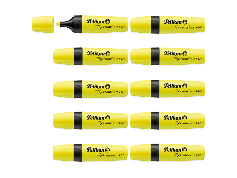 Pelikan Textmarker 490®, Neon-Gelb
