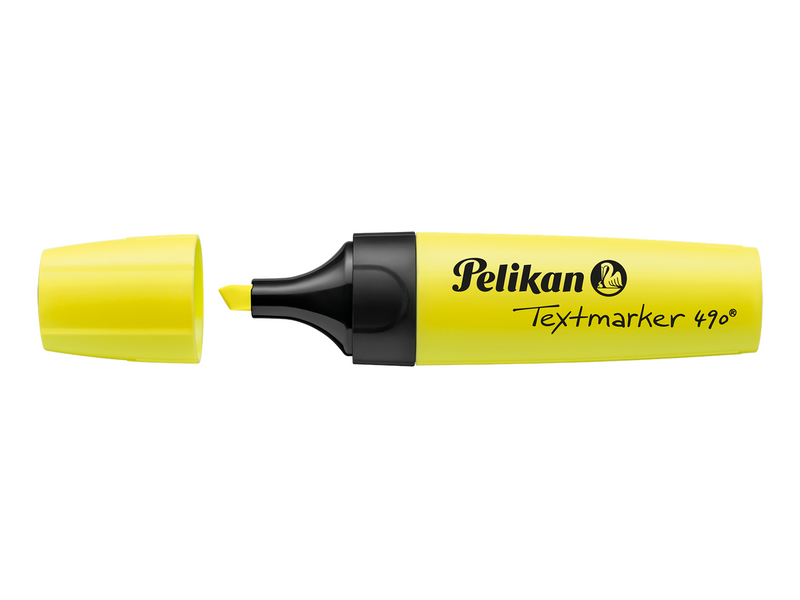 Pelikan Textmarker 490®, Neon-Gelb