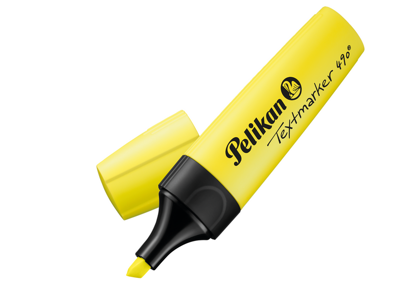 Pelikan Textmarker 490®, Neon-Gelb