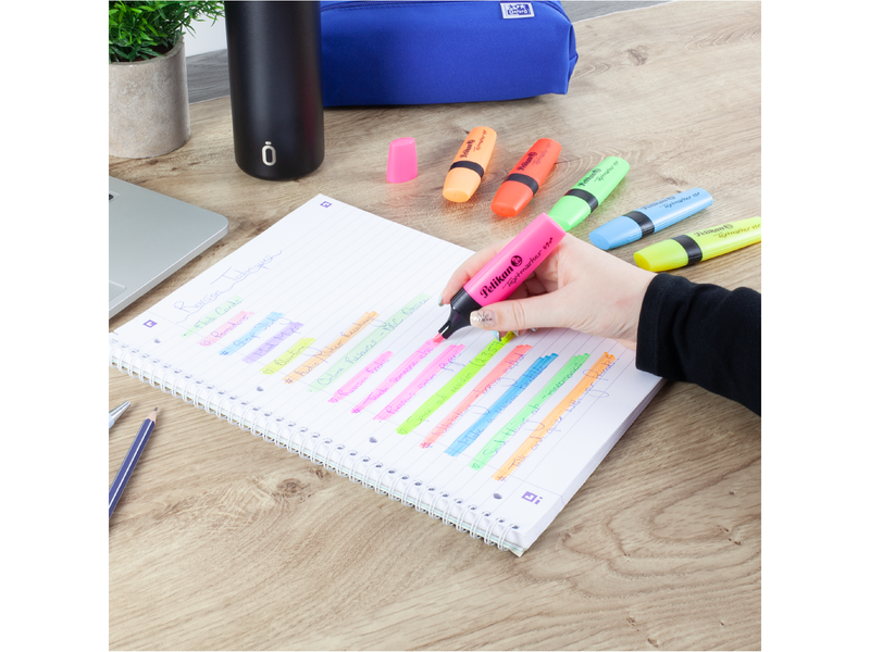 Pelikan Textmarker 490®, Neon-Gelb