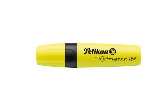 Pelikan Textmarker 490®, Set aus 4 Neon-Farben im Etui