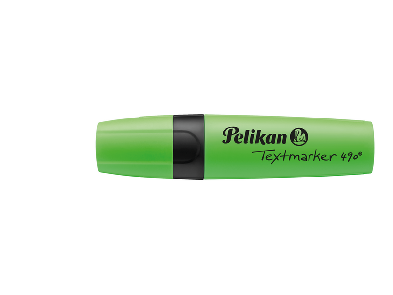 Pelikan Textmarker 490®, Set aus 4 Neon-Farben im Etui