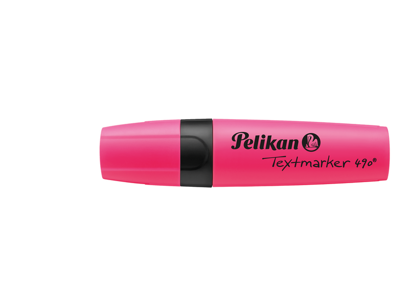 Pelikan Textmarker 490®, Set aus 4 Neon-Farben im Etui