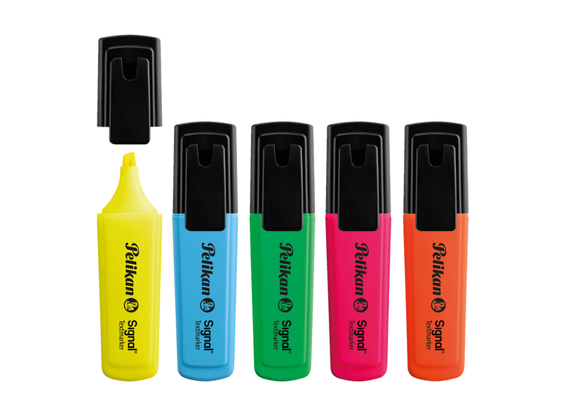 Pelikan Textmarker Signal Leuchtgelb