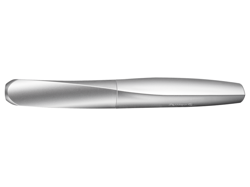 Pelikan Tintenroller R457, silber, Faltschachtel mit 1 Gerät inkl. TP