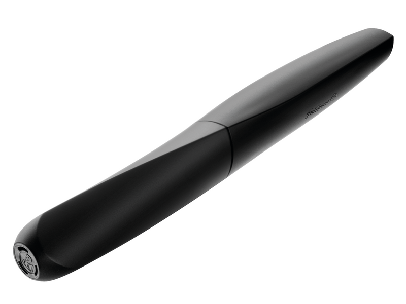 Pelikan Twist® Tintenroller für Rechts- und Linkshänder, Black