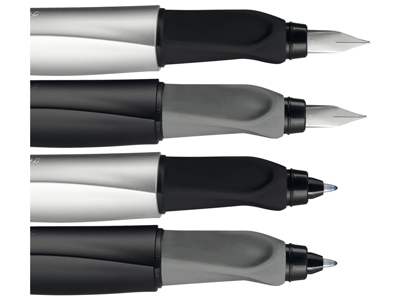 Pelikan Twist® Tintenroller für Rechts- und Linkshänder, Black
