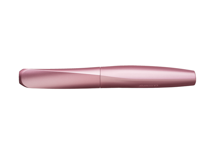 Pelikan Twist® Tintenroller für Rechts- und Linkshänder, Girly Rose