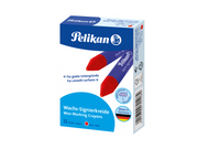 Pelikan Wachs-Signierkreide für glatte Untergründe Schachtel mit 12 Stück Rot