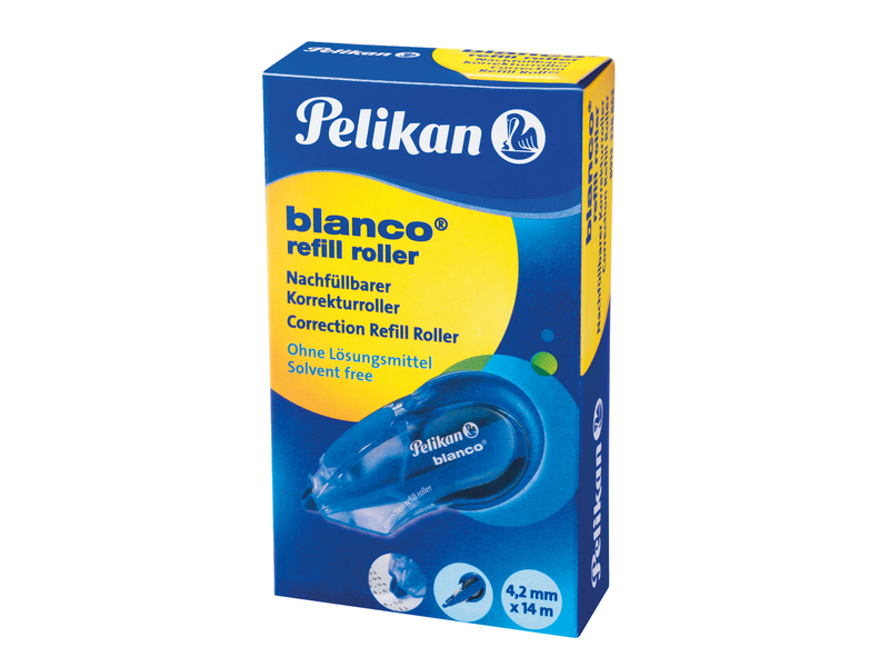 Pelikan blanco® Korrektur Refill Roller B913, Hängefaltschachtel mit 1 Stück