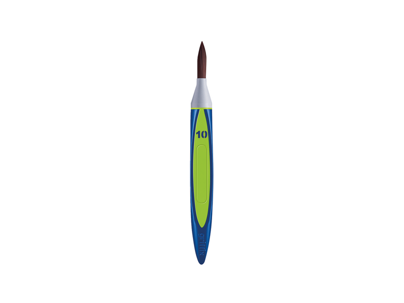 Pelikan griffix® Pinselset für die Schule mit Pinselband, 5er Set