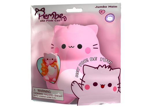 Pembe Jumbo Foamate 20 cm.