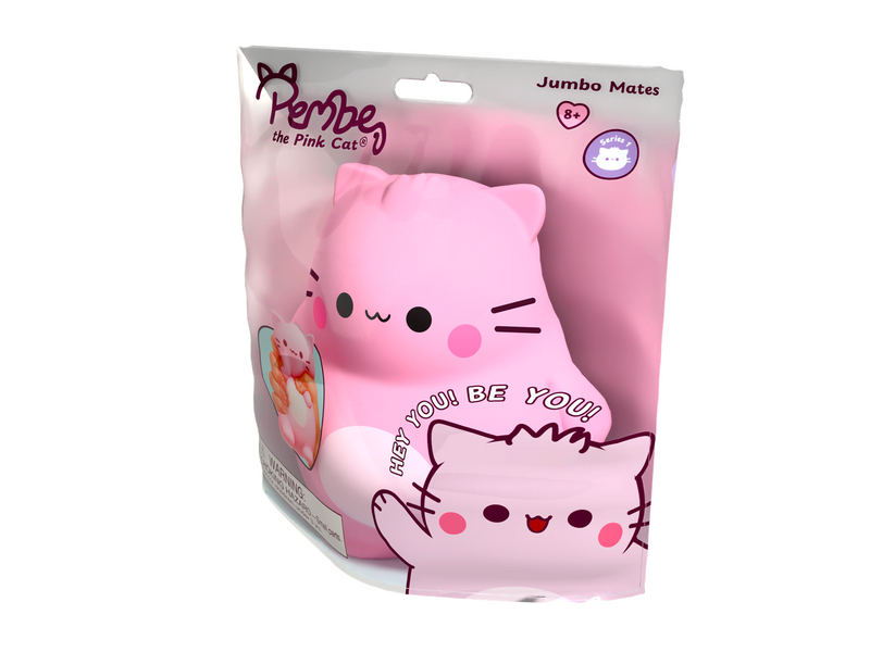 Pembe Jumbo Foamate 20 cm.