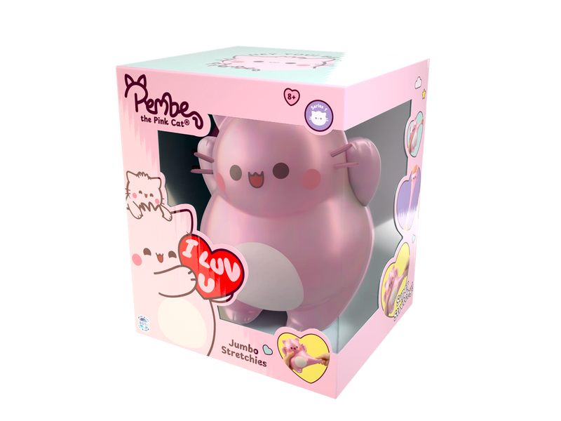 Pembe Jumbo Squishy Friends 20 cm.