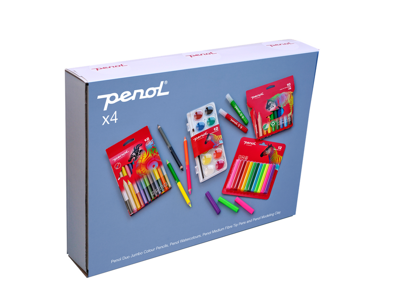 Penol Crea box with 4 items