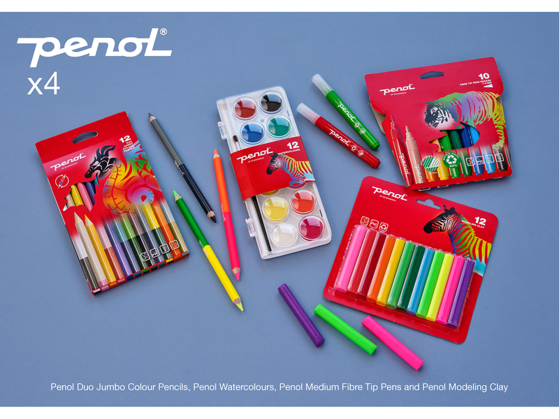 Penol Crea box with 4 items