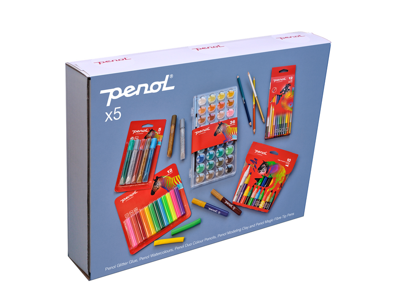 Penol Crea box with 5 items